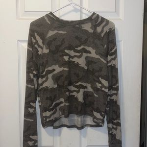 Camo Long Sleeve Shirt